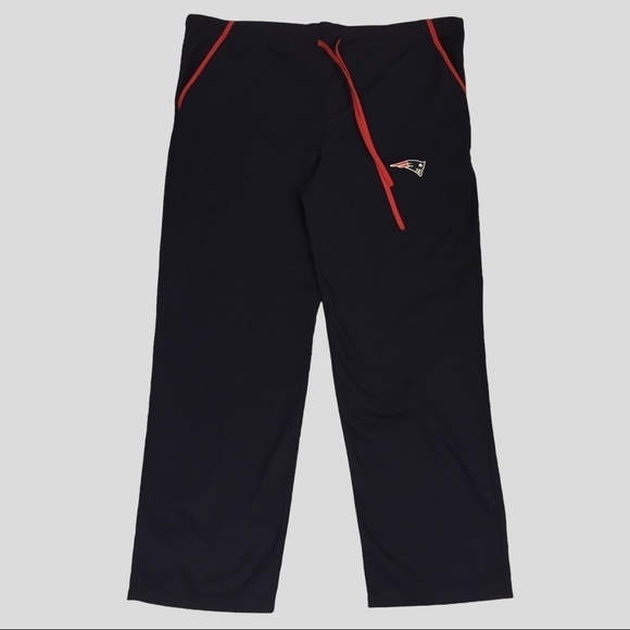 NFL Team Apparel Sleep Pants Mens Large Navy Blue New England Patriots - Picture 1 of 9